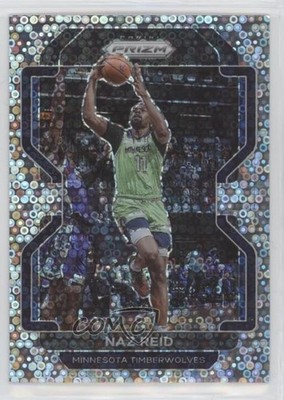 2021-22 Panini Prizm Fast Break Prizm Naz Reid #229 0i40