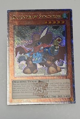 Quickdraw Synchron (Quarter Century Secret Rare) RA03-EN228 Quarter Century...