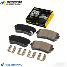 High Performance Rear Ceramic Brake Pads For Hyundai Kia Compact & SUV Models