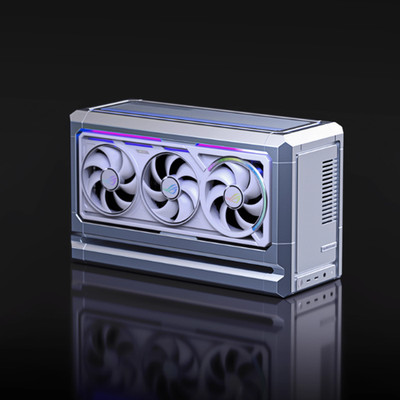 XIKII INDUSTRY FF07  ITX White Computer Case(excludes additional modules)