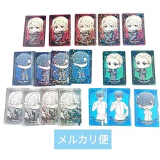 Black Butler Lottery Mate Hologram Card Set 18 Items