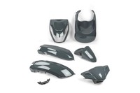 Verkleidungskit Peugeot Kisbee Nardo Grau 7 Teile