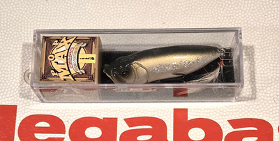 WOW! Megabass Early OG 2003 Pop Max ''GLITTER SHAD'' Color FREE SHIPPING
