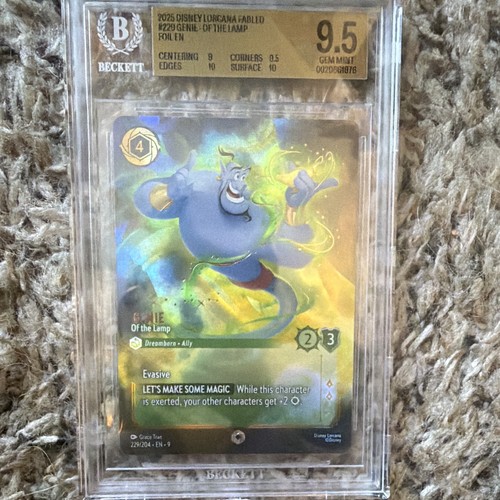 Genie - Of the Lamp graded BGS 9.5 for sale on eBay