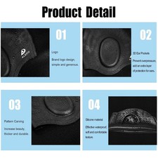 Protective Swim Caps for Short/Long Hair - 2 Pack