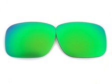 Galaxy Replacement Lenses For Oakley Holbrook Emerald Green Polarized 100 UVAB