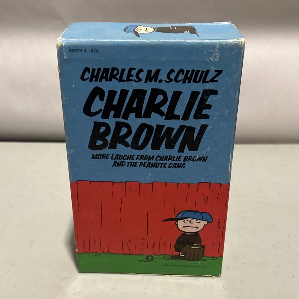 Винтажный Charles M Schulz Peanuts Charlie Brown More Laughs 5 книг бокс-сет - Изображение 4 из 4