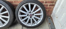 Fiat Spider 124 Alloy Wheels
