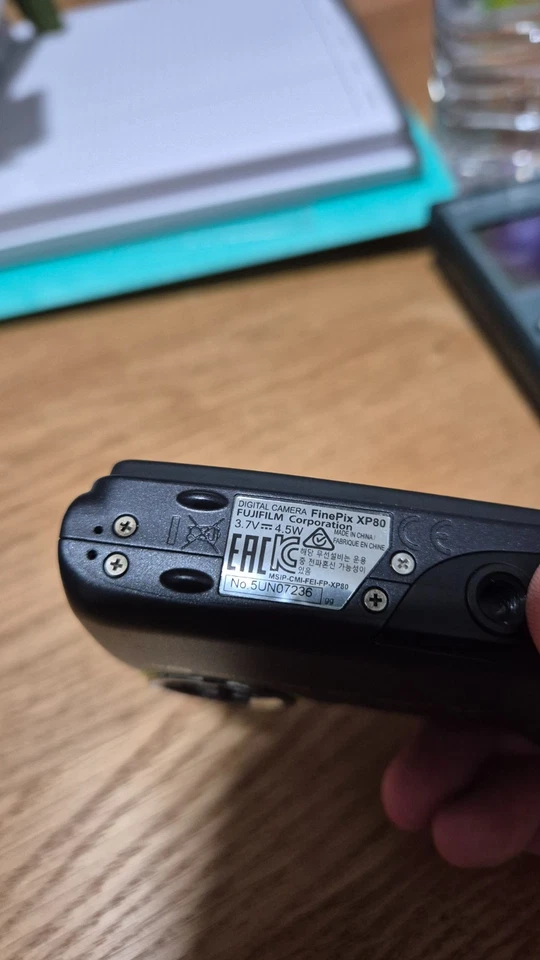 Fujifilm FinePix XP80 16,4 MP WiFi Outdoor Digitalkamera funktioniert - Bild 4 von 4