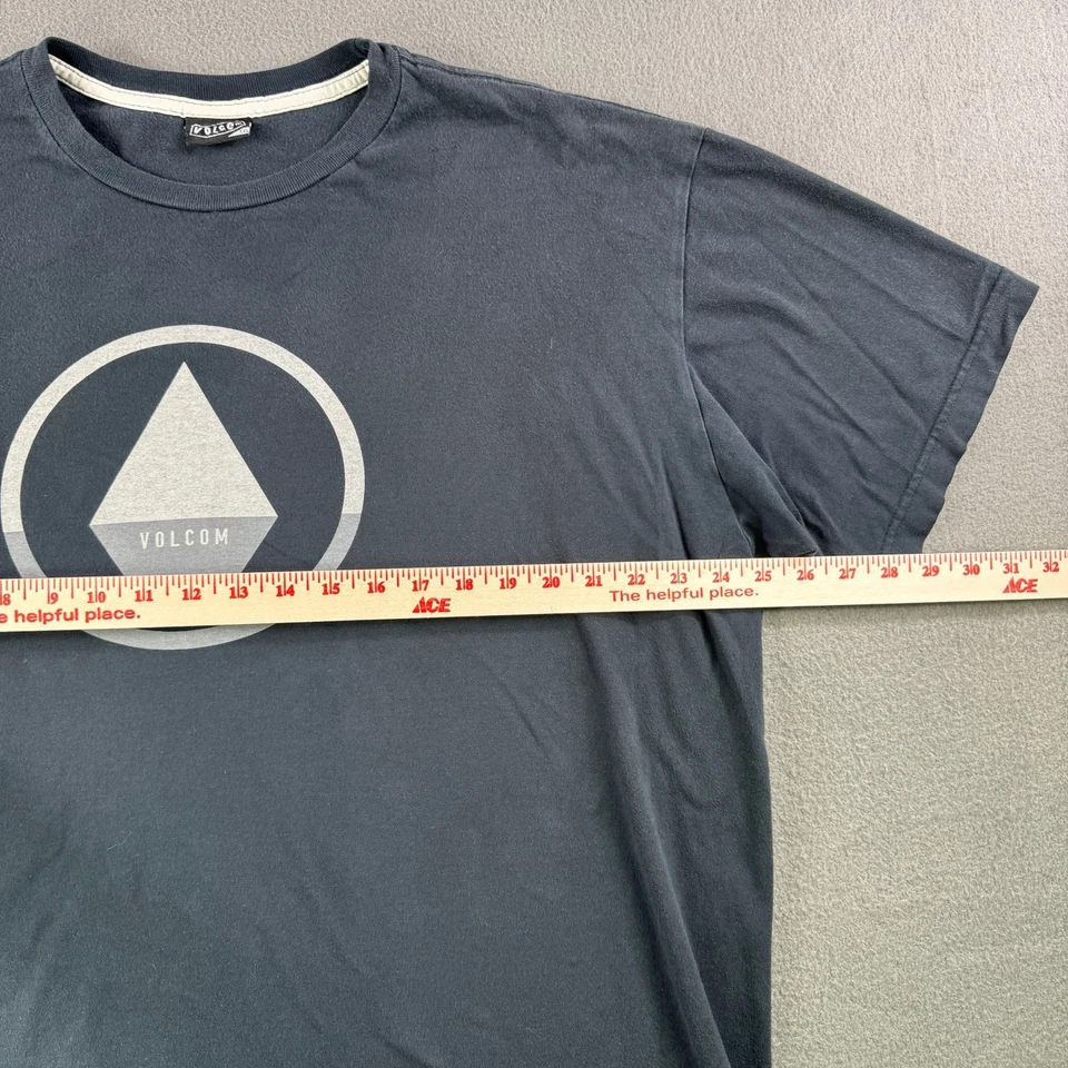 Volcom T Shirt Men 2XL Graphic Logo Tee Short Sleeve Casual Top Street Skate - Image 4 of 4