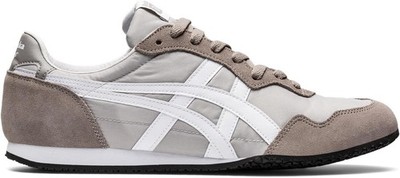 Onitsuka Tiger SERRANO Oyster Grey White Men's US 6.5 Sneaker New in Box