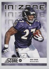 2012 Score In the Zone Ray Rice #5 9mb