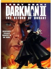 Darkman II: the Return of Durant DVD, 1994 Brand New and Factory Sealed.