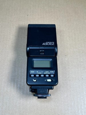 Canon Speedlite 430EZ Shoe Mount Flash for Canon WOrKING TESETD!