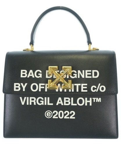 OFF-WHITE Handbags Black 2200680711045