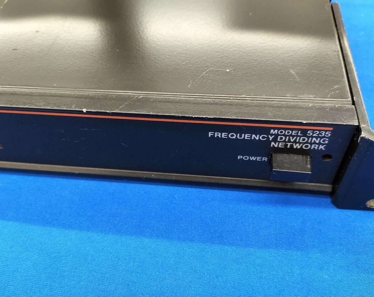 JBL UREI 5235 Frequency Dividing Network 800hz 500hz for