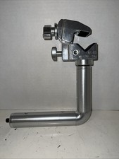 Aluminum Manfrotto Art 035 Pipe Clamp Max Load 15KG/33LB ITALY Removable Arm A