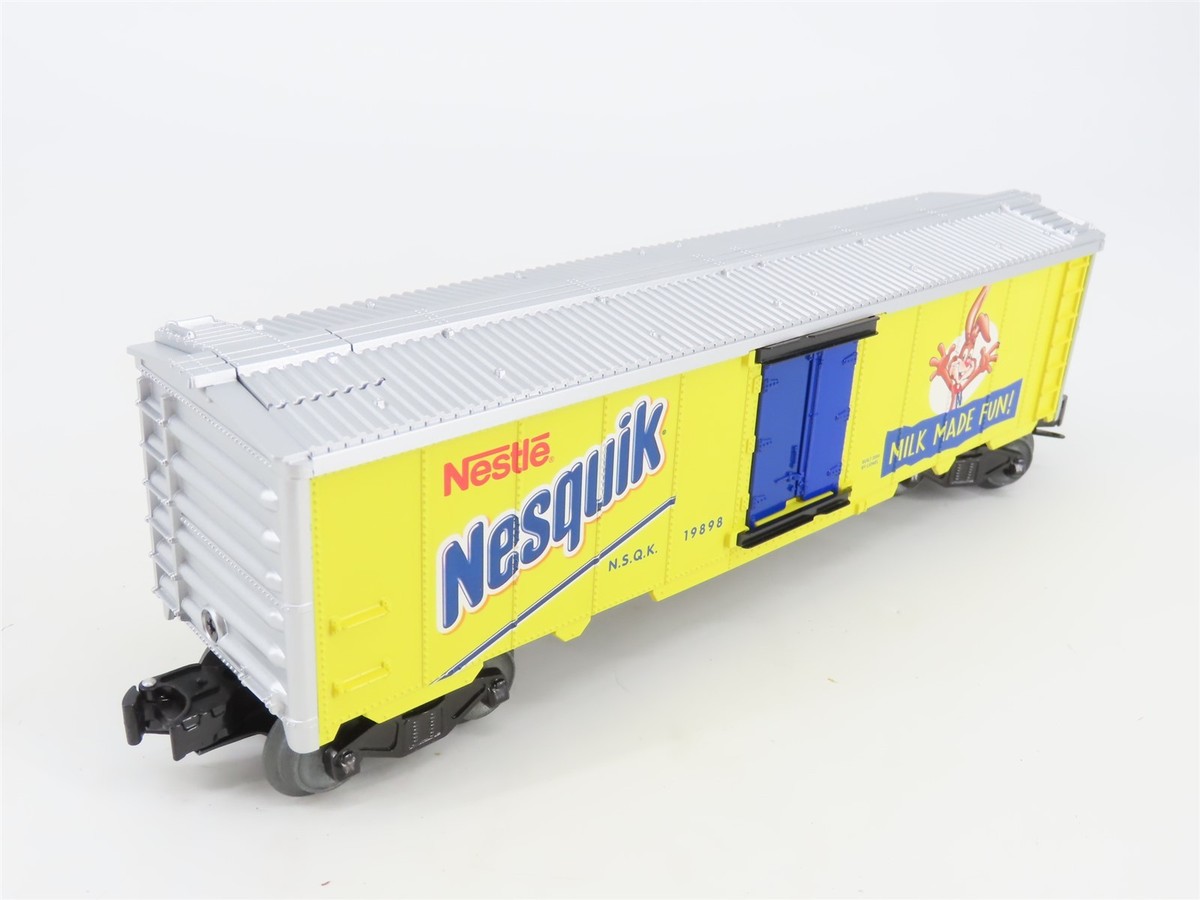 O Gauge 3-Rail Lionel 6-19898 NSQK Nestle Nesquik Operating Milk