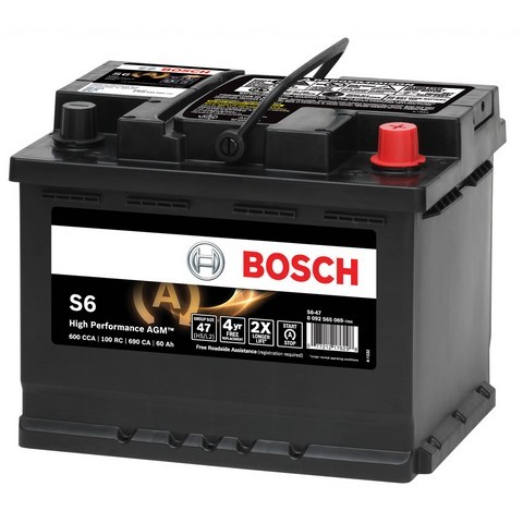 Bosch Vehicle Battery P N S6 47