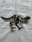 Scrap Metal Dinosaur Sculpture Figurine Collectible Art Decor — photo 1
