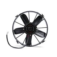 - MMFAN-10HD Race Line, High-Flow Fan, 10" Black 10 Inch