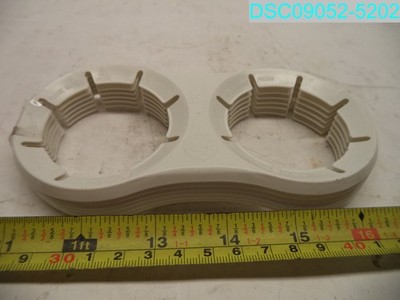 QTY=6: Paktech Twinpak TPN-208-308-PCR Off White