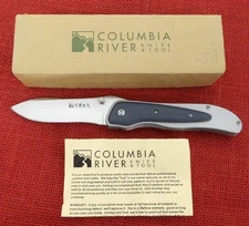 CRKT Knife Gerry McGinnis 1167 Notorious Assisted Knife UNUSED