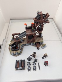 LEGO The Lord of the Rings: The Orc Forge (9476) 100% Complete, No Box