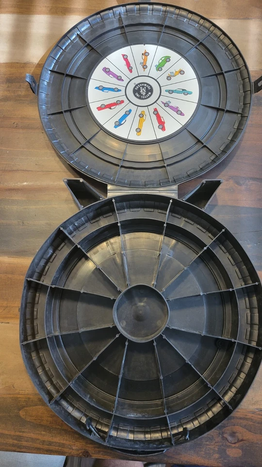 Hot Wheels Redline 1968 estuche Super Rally 24 soporte para coche Mattel buen estado Foto 3 de 4