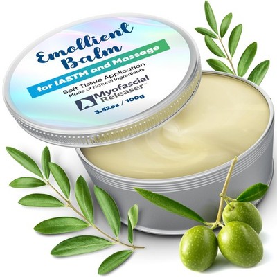 Emollient Balm for IASTM & Gua Sha   Non-Greasy Massage Balm for Tool Glide a...