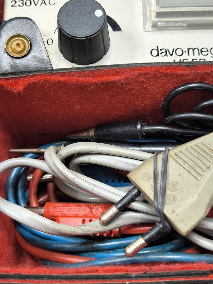 ITT Instruments Davo-meg ME5B - Funktioniert Nicht, Kosmetische Gebrauchsspuren - Bild 3 von 4