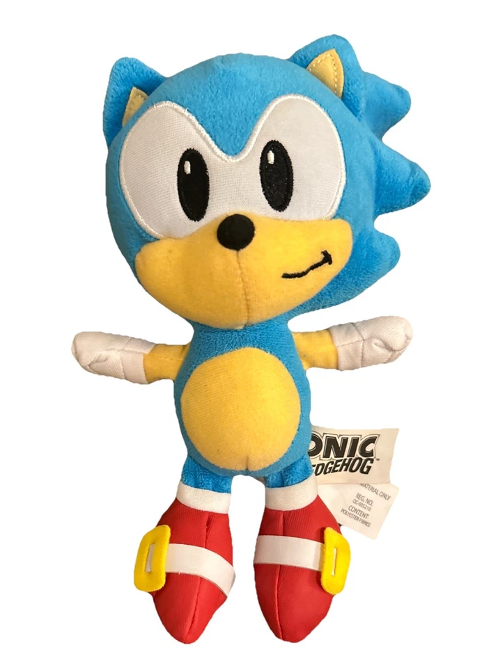 Lote de 3 peluches Pokémon Sonic The Hedgehog/pikachu Foto 2 de 4