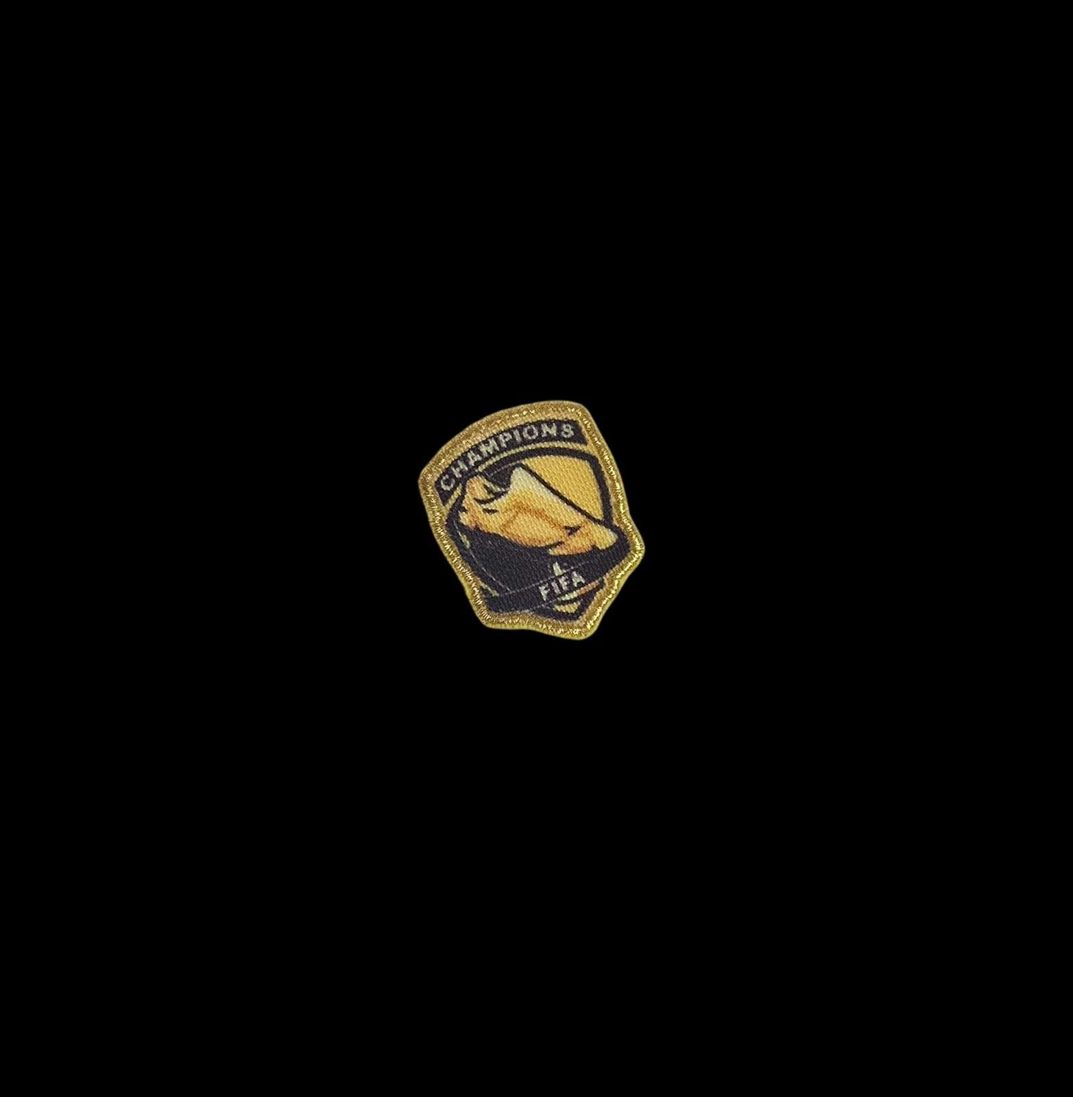 READ DESCRIPTION FIFA WC2026 MESSI GOLDEN BOOT CHAMPION ARGENTINA PATCH BADGE