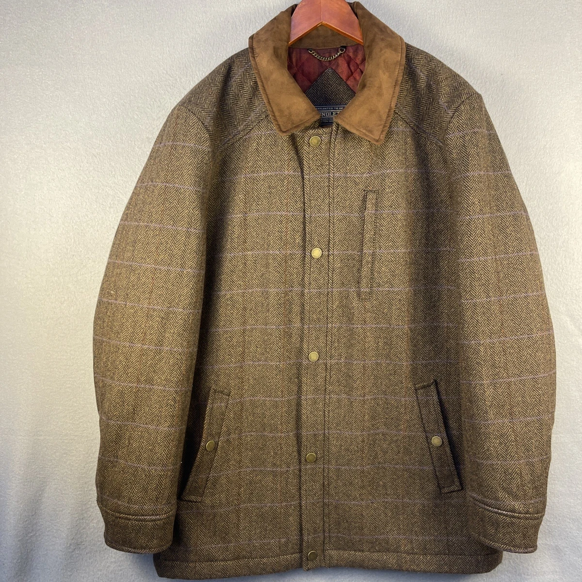 希少　40's PENDLETON Tweed Jacket ヴィンテージ Pendleton 希少 40's PENDLETON Tweed Jacket ヴィンテージ Tweed