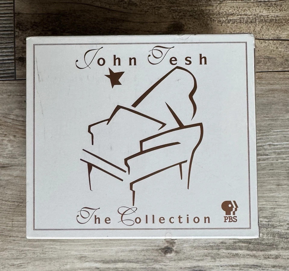 1995 John Tesh PBS "The Collection" (8 CD Set) 🌟 BRAND NEW 🆕 FACTORY SEALED!! Foto 3 de 4