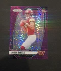 2024 Panini Prizm Jayden Daniels Purple Pulsar Prizm Rookie SP! #347 Commanders
