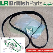 GENUINE LAND ROVER PRIMARY DRIVE BELT LR4 3.0L NEW LR184641