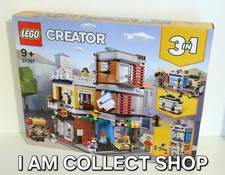 LEGO Creator 3in1 31097®️L'Animalerie et le Café modular (NEUF SCELLE)