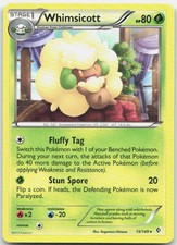 Whimsicott Rare Boundaries Crossed 15/149 NM