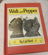 Walt And Pepper 1974 Kids Book
