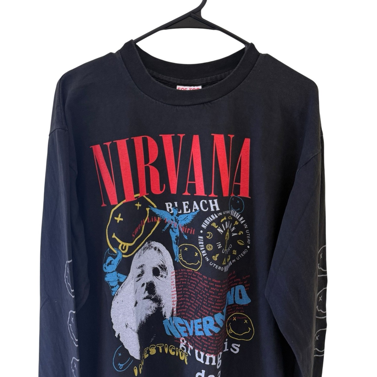  Cobain Tシャツ 　nirvāṇa 90s s-l1200.jpg
