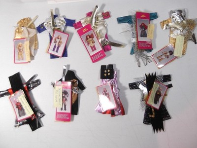 27 Adventure Fashion SET Golden Girl Guardians of Gemstones Vtg Galoob Figure