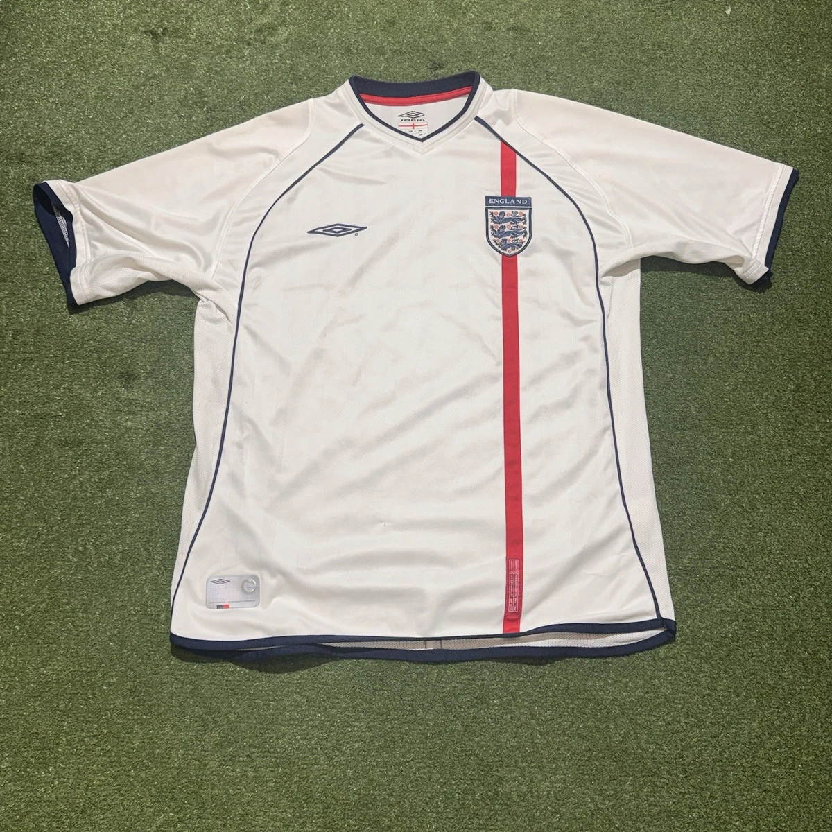 Preços baixos em Camisa de Futebol Umbro England | eBay