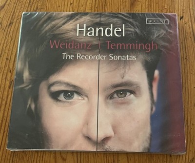 Handel, The Recorder Sonatas - Händel, Die Sonaten für Blockflöten, CD    neu