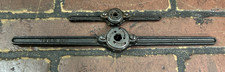 Vintage O.K. Tools Die Holder Handle: Greenfield Lot of 2