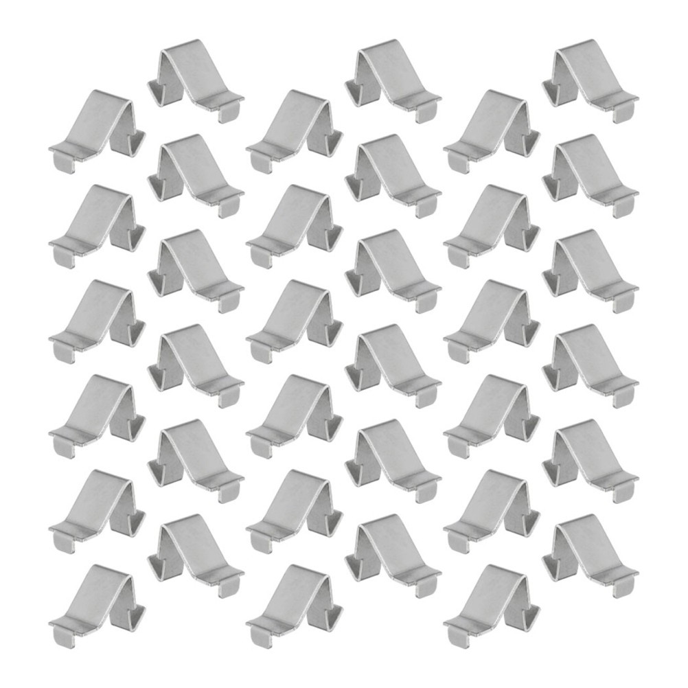 60 Pcs Kitchen Cabinet Shelf Clips Holder for Installation Support