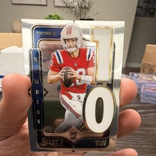 Panini 2024 Select Numbers Rookie Insert Drake Maye #20 Patriots NFL