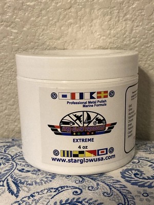Professional Metal Polish Paste Marine Formula