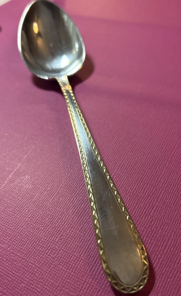Kirk Antique US Sterling Silver Serving Spoons for sale | eBay