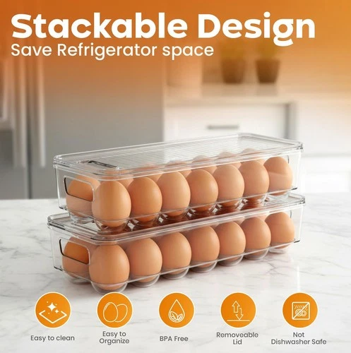 Utopia Home Egg Container - Thumbnail 5
